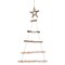 Northlight 34" Natural Twig Tree with Star Wall Hanging Christmas Decoration